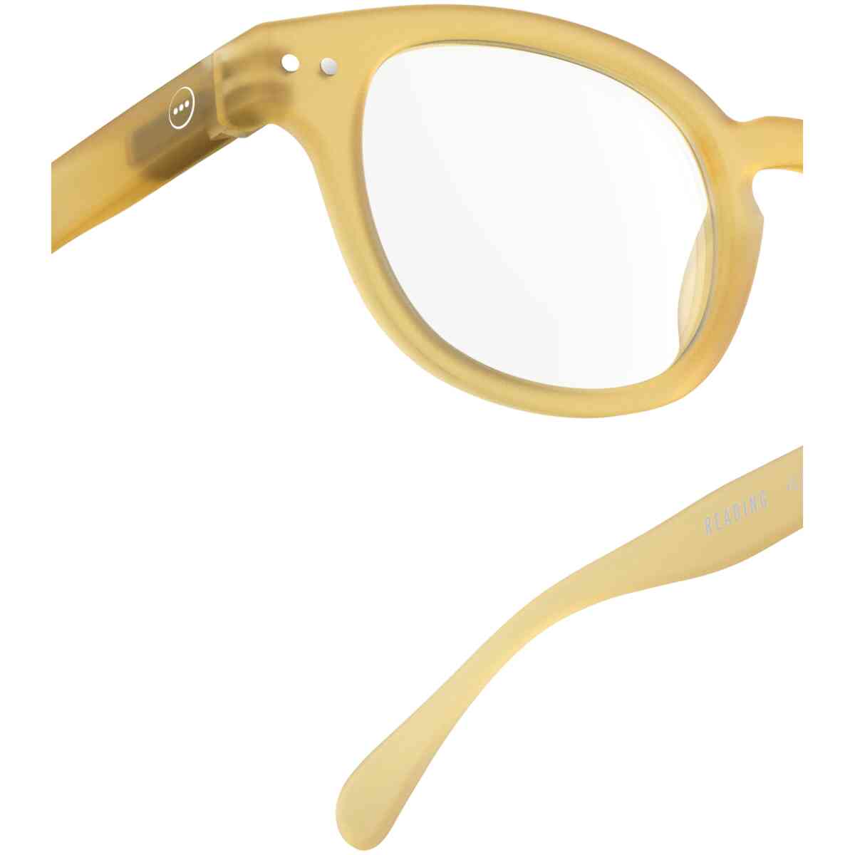 IZIPIZI läsglasögon #C Yellow Honey - Bild 3