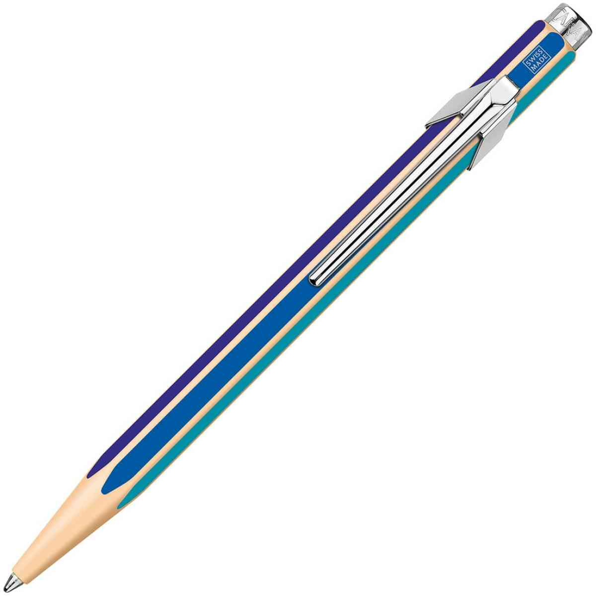 Caran d'Ache 849 Colour Treasure Cold Rainbow Ballpoint Pen (Limited Edition)