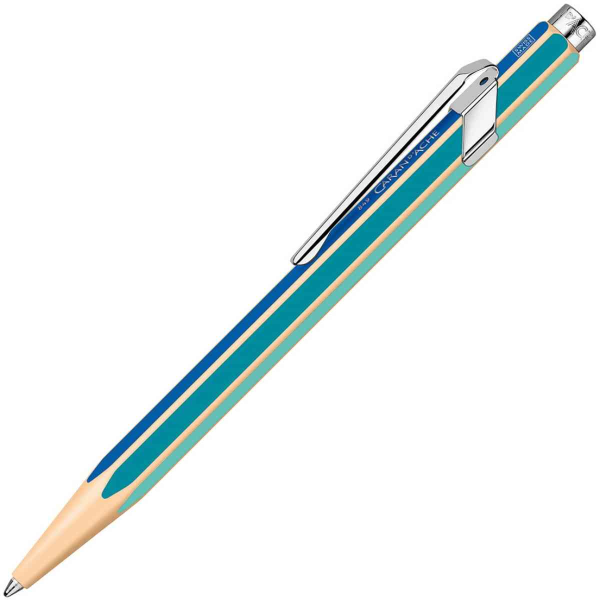 Caran d'Ache 849 Colour Treasure Cold Rainbow Ballpoint Pen (Limited Edition) - Bild 2