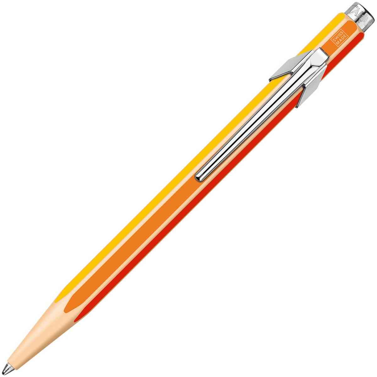 Caran d'Ache 849 Colour Treasure Warm Rainbow Ballpoint Pen (Limited Edition)
