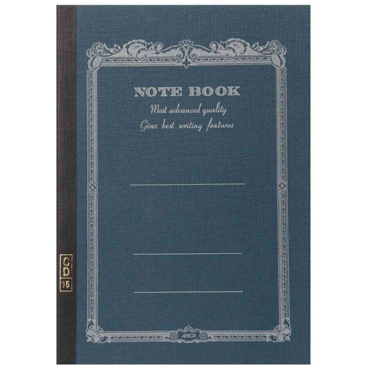 cd note semi b5 navy