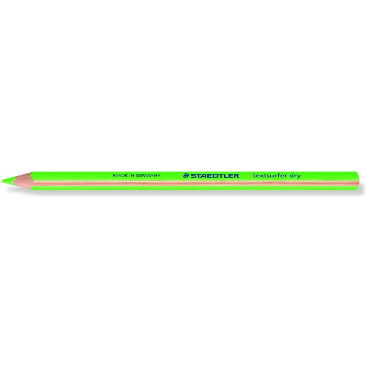Textsurfer® dry 128 64 Triangular highlighter pencil - Green