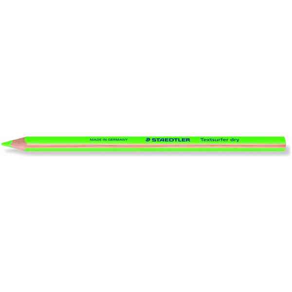 Textsurfer® dry 128 64 Triangular highlighter pencil - Green