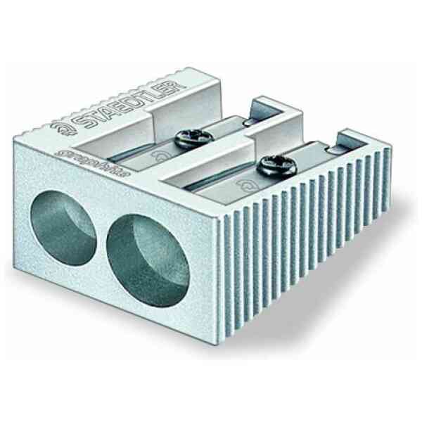 Staedtler® 510 20 Metal double-hole sharpener