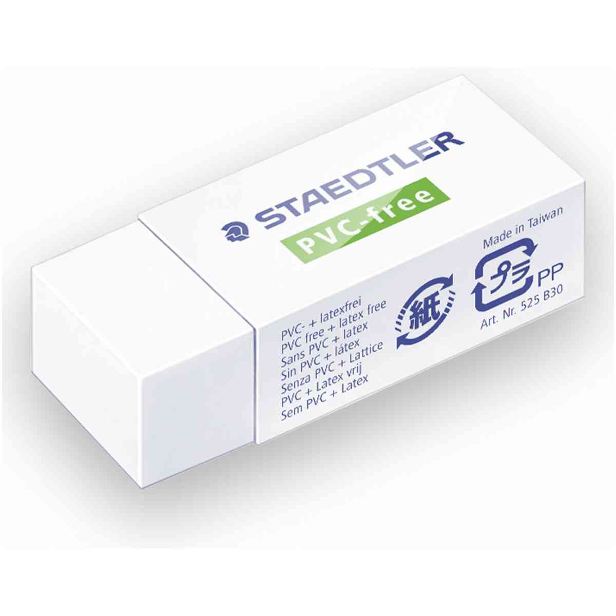 Staedtler® 525 B Eraser Single product, size: 43 x 19 x 13 mm