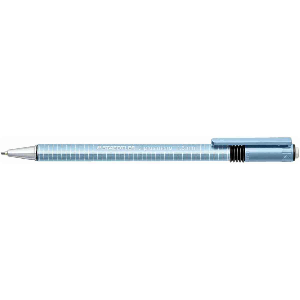 Triplus® micro 774 - Triangular mechanical pencil - Line widths: ~ 1.3 mm, Barrel colours: 30 light blue