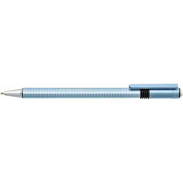 Triplus® micro 774 - Triangular mechanical pencil - Line widths: ~ 1.3 mm, Barrel colours: 30 light blue