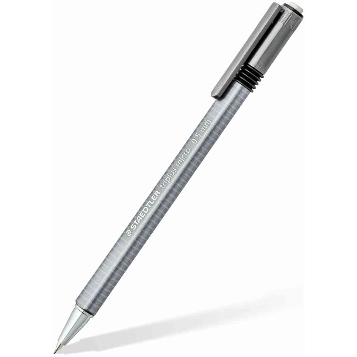 Triplus® micro 774 - Single product, line width 0.5 mm, barrel colour grey