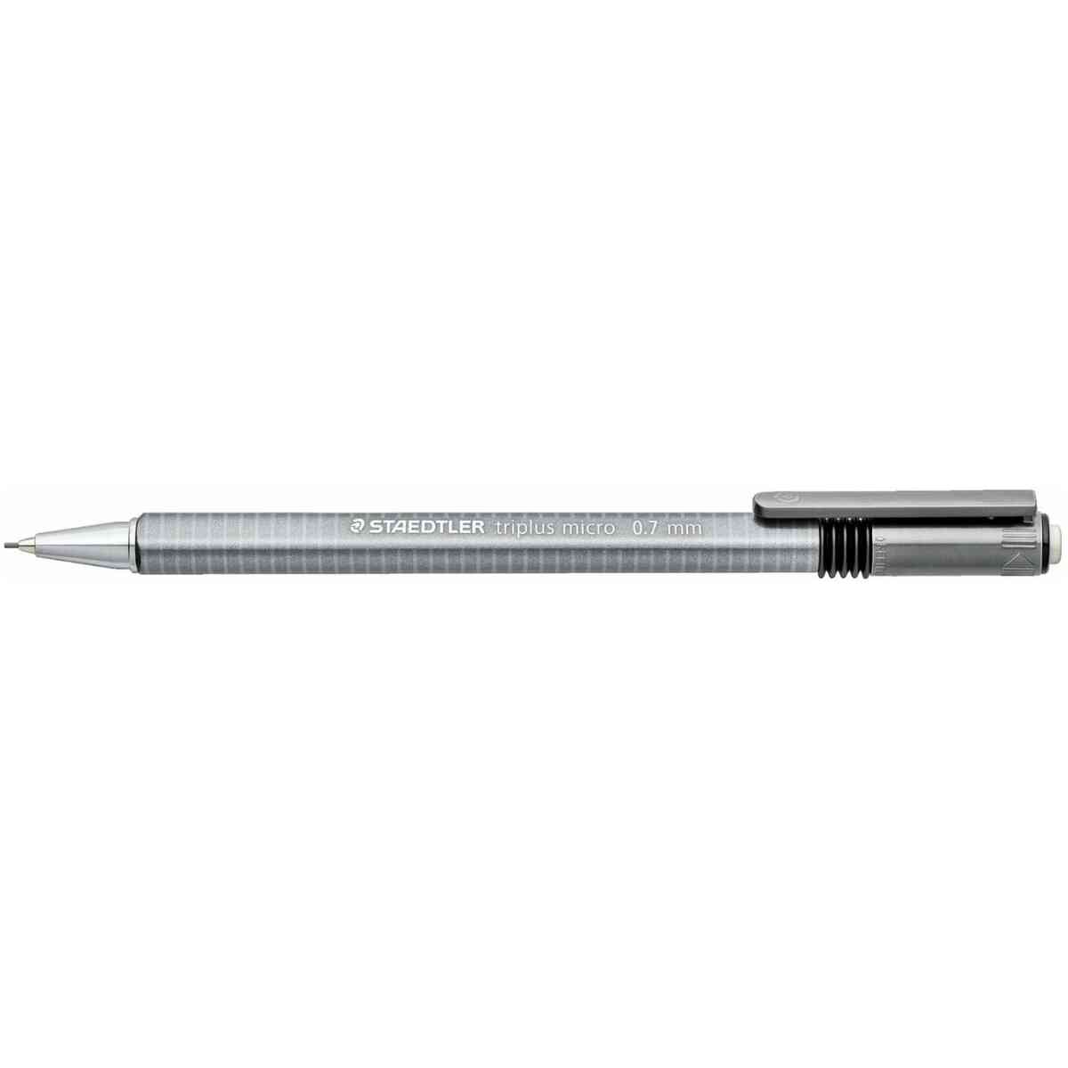 Triplus® micro 774 - Single product, line width 0.7 mm, barrel colour grey