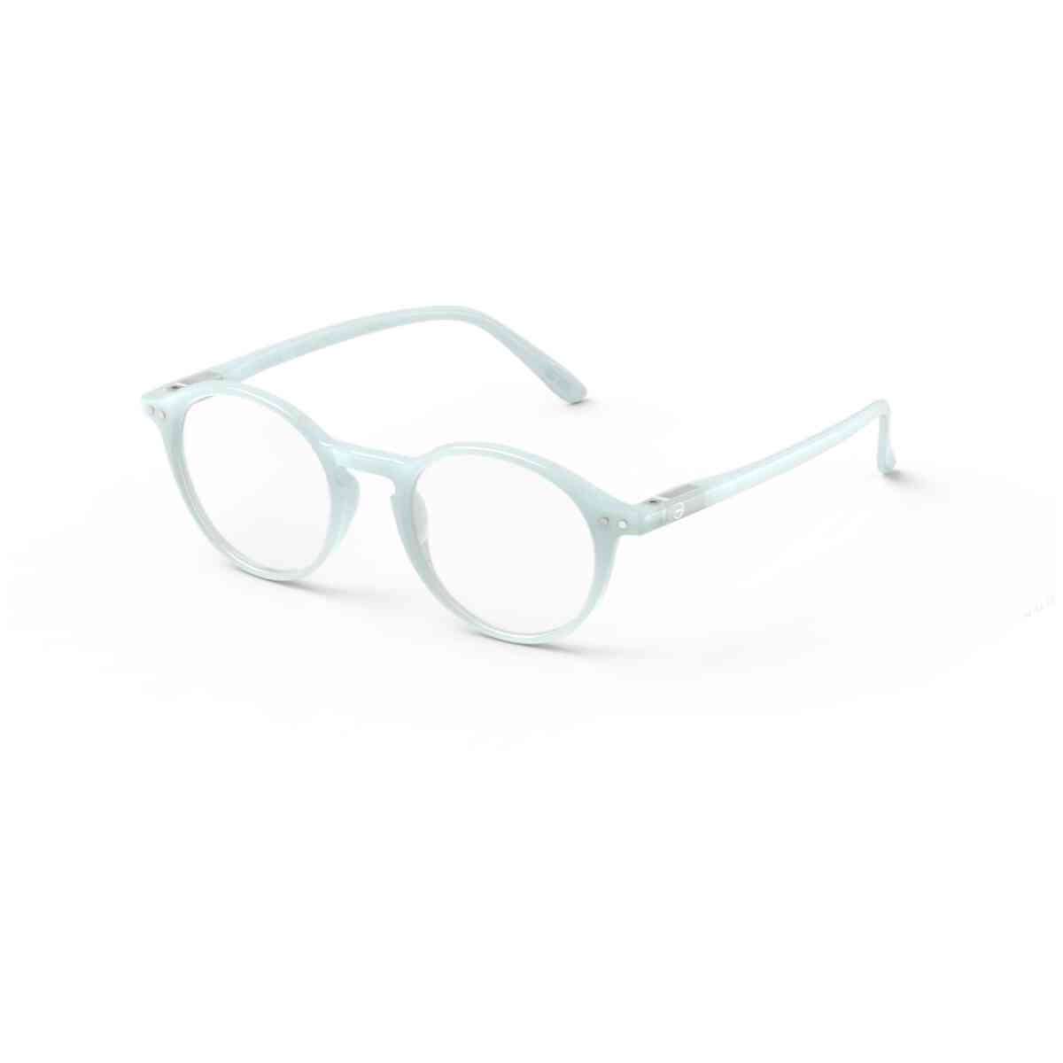 IZIPIZI läsglasögon #D Misty Blue