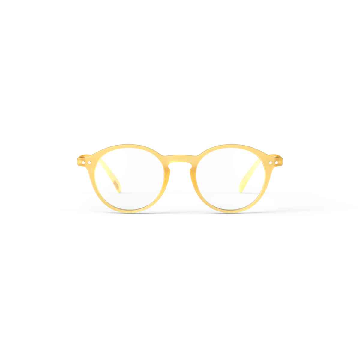 d yellow honey reading glasses
