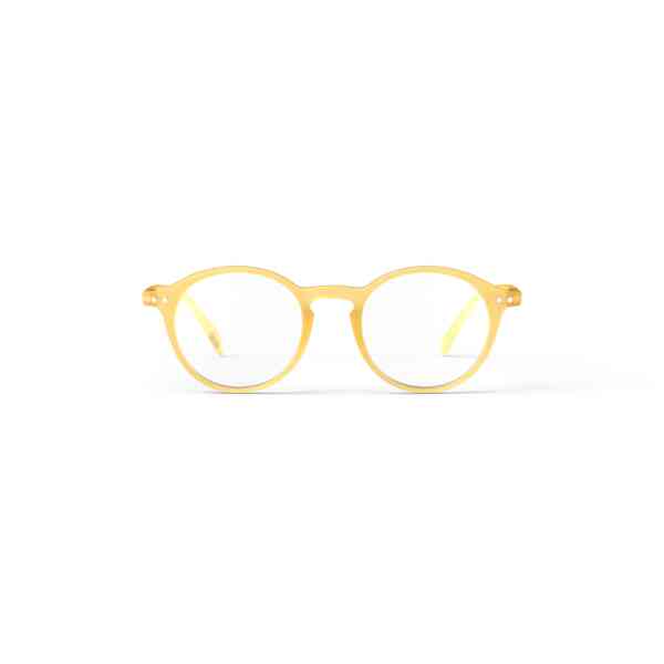 IZIPIZI läsglasögon #D Yellow Honey