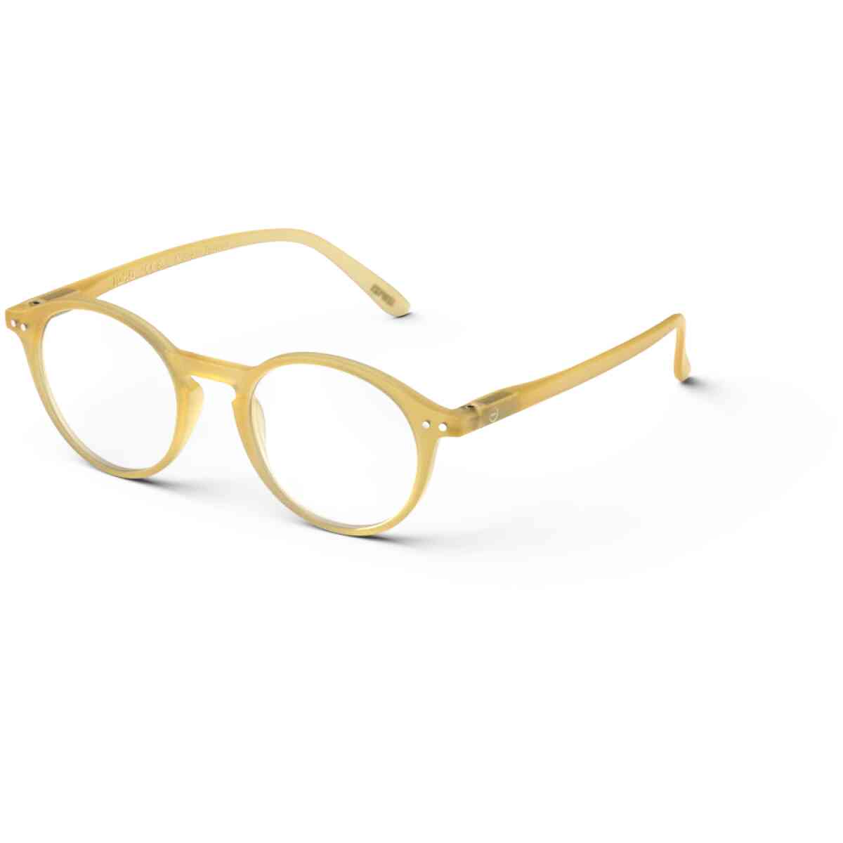 d yellow honey reading glasses 2