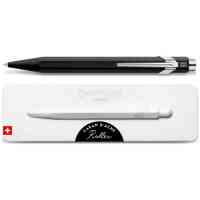 e stylo roller 849 vernis noir avec etui caran d ache detail0 0 1