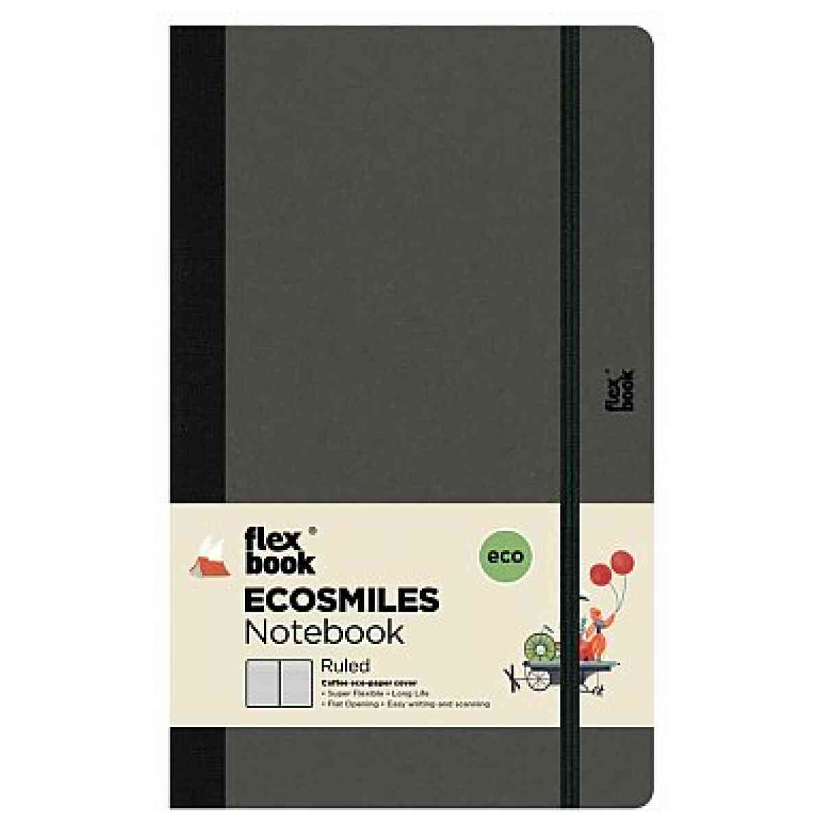 Ecosmiles Notebook Ruled Medium
