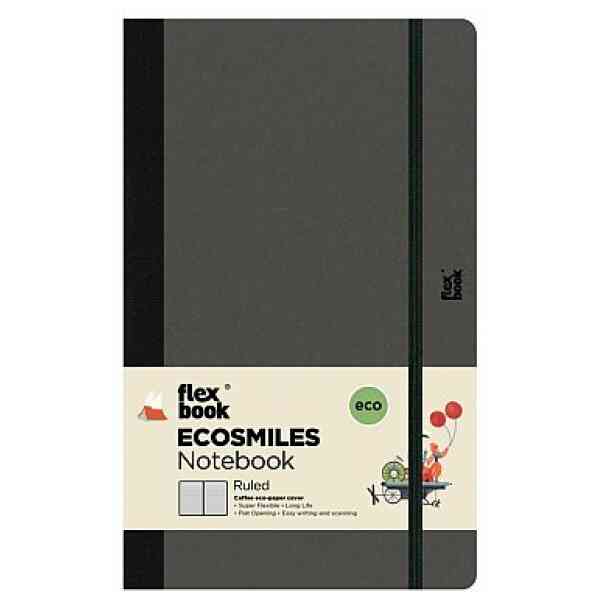 Ecosmiles Notebook Ruled Medium