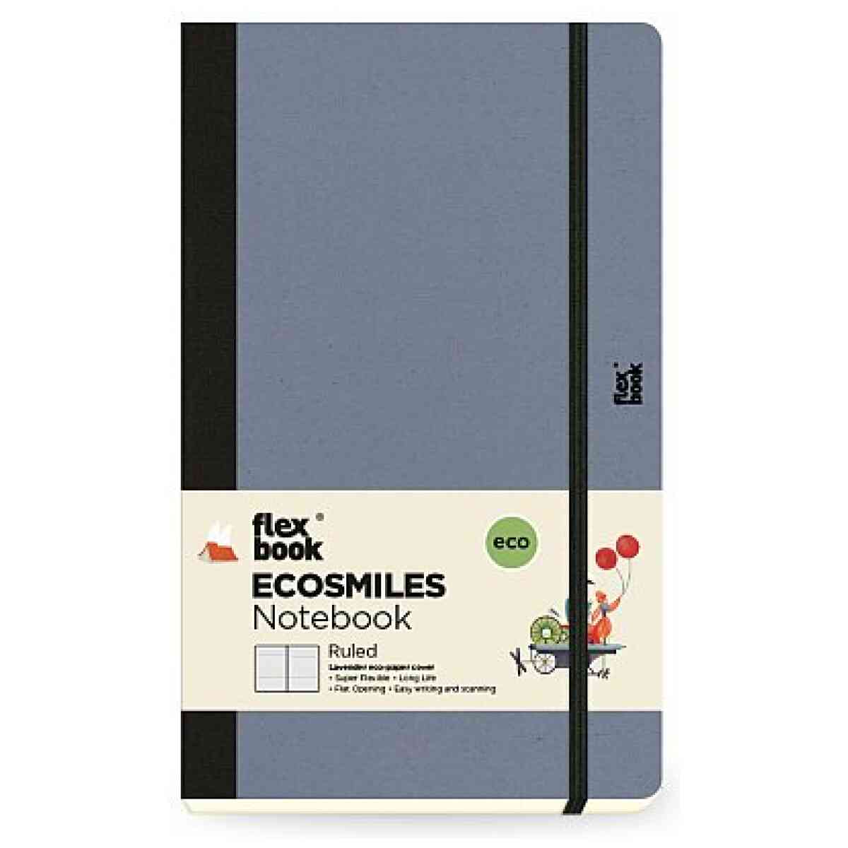 Ecosmiles Notebook Ruled Medium - Bild 3