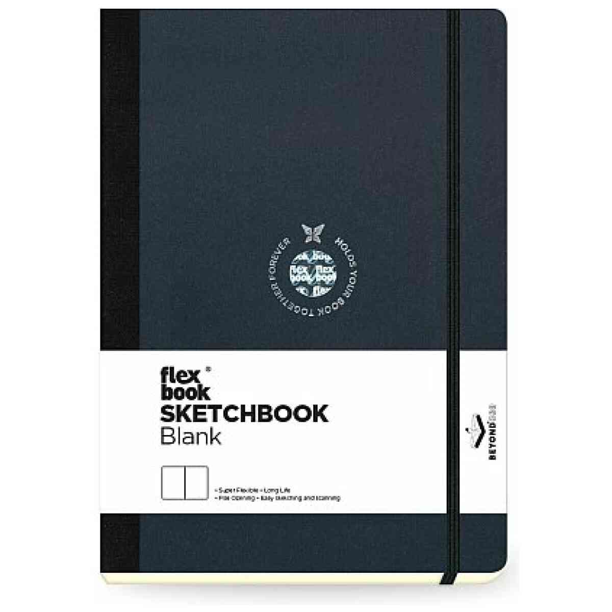 flexbook sketchbook black