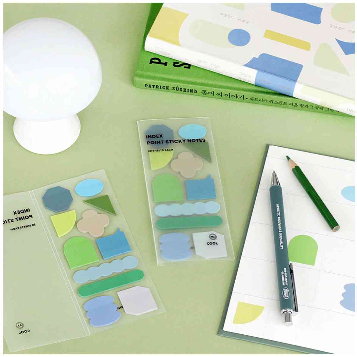 Index Point Sticky Notes 02 Cool
