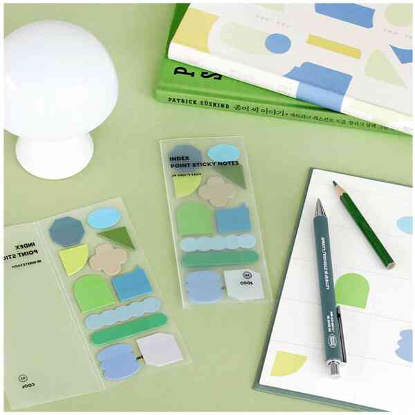 Index Point Sticky Notes 02 Cool