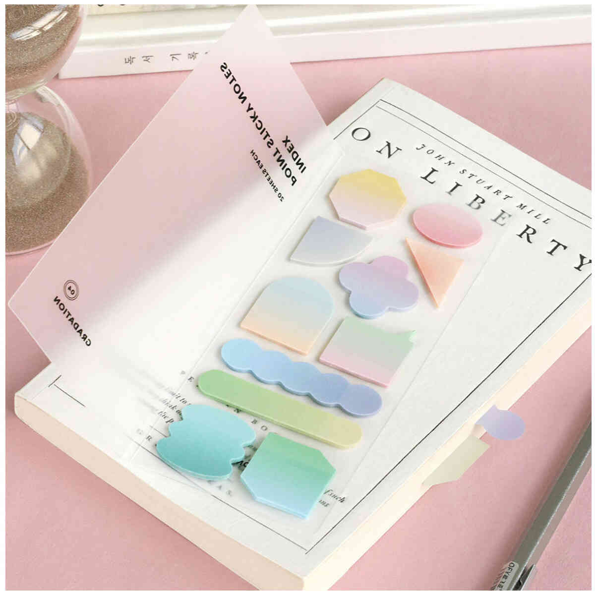 Index Point Sticky Notes 04 Gradation