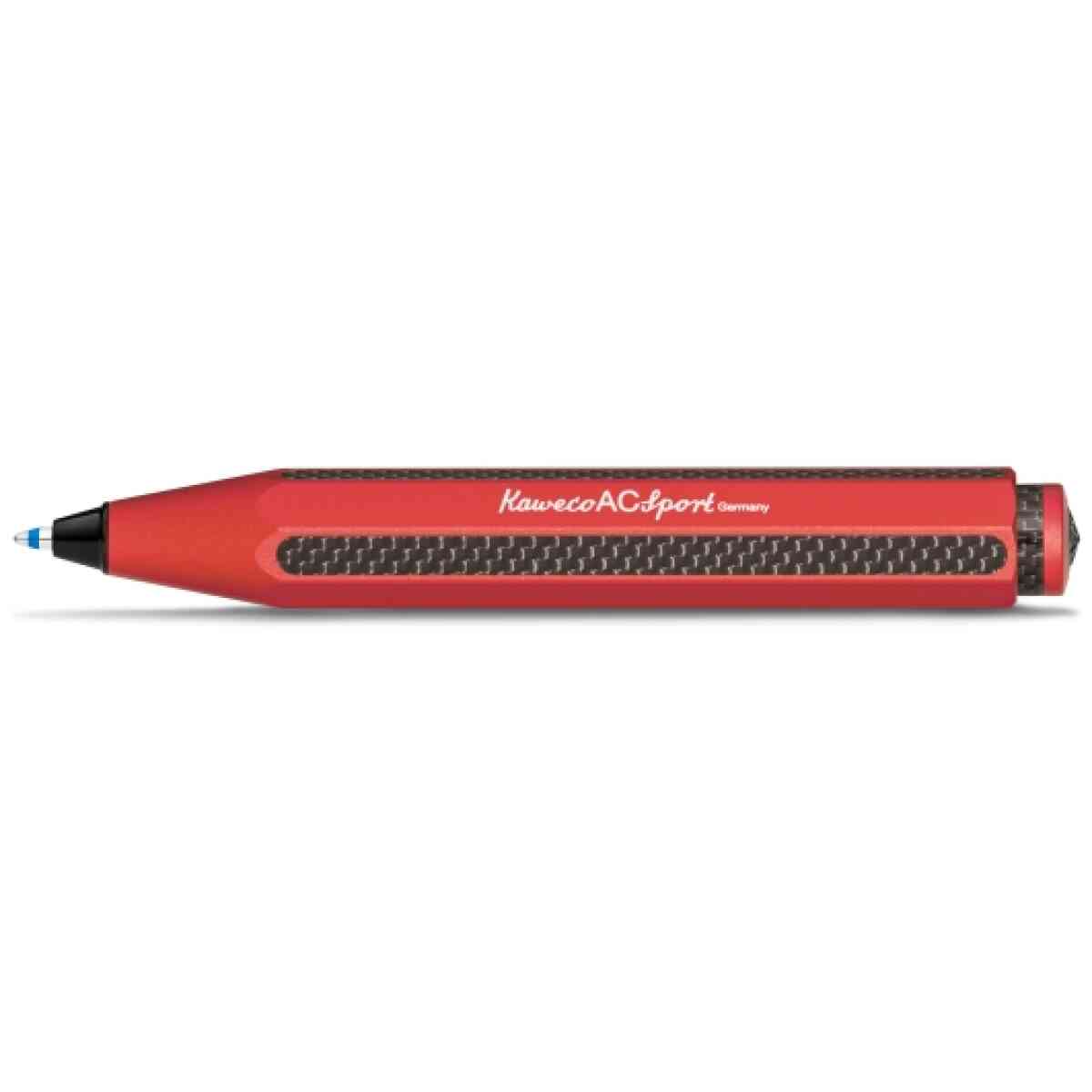 kaweco ac sport ball pen red