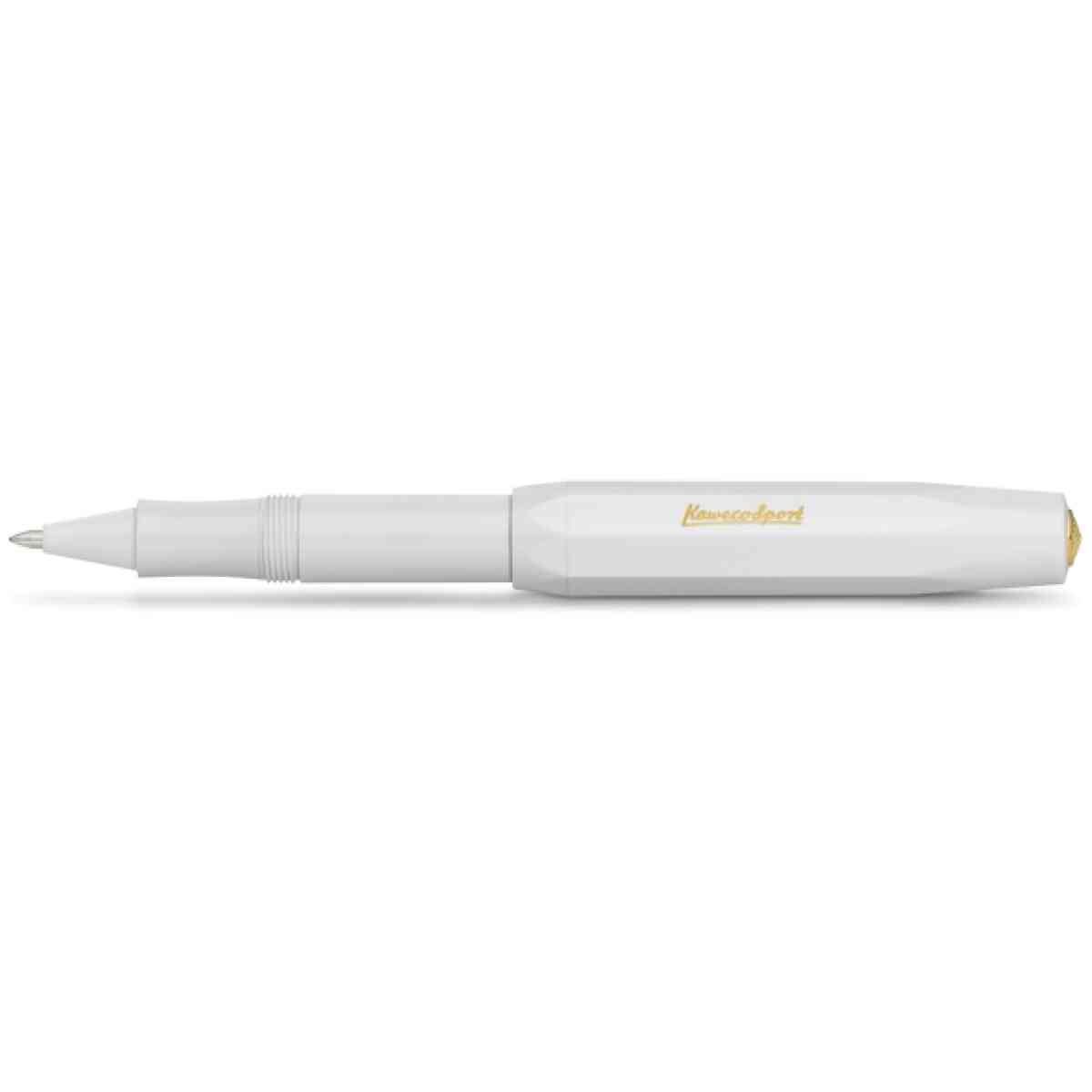 kaweco classic sport gel roller white