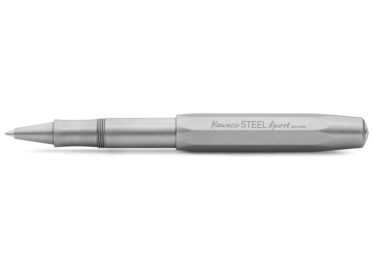 kaweco steel sport gel roller