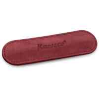 kaweco eco velours bordeaux 1 pouch pen
