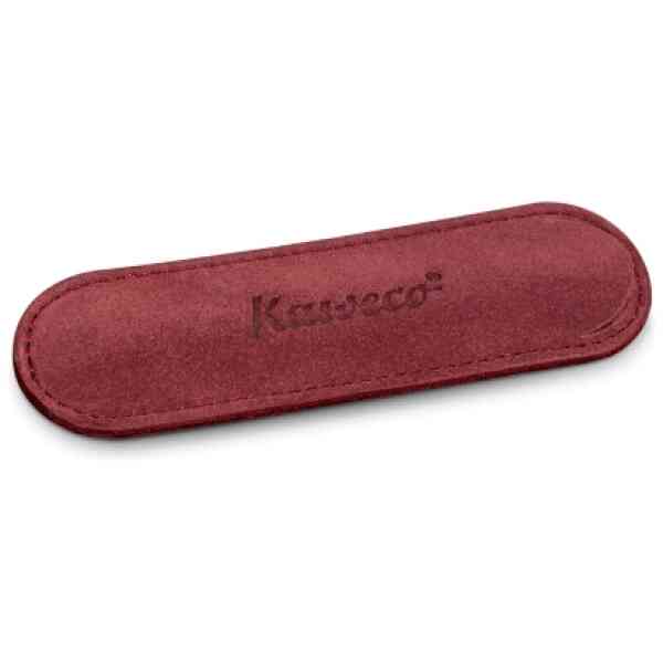 Kaweco Eco Velour Bordeaux 1 Pen Pouch Sport