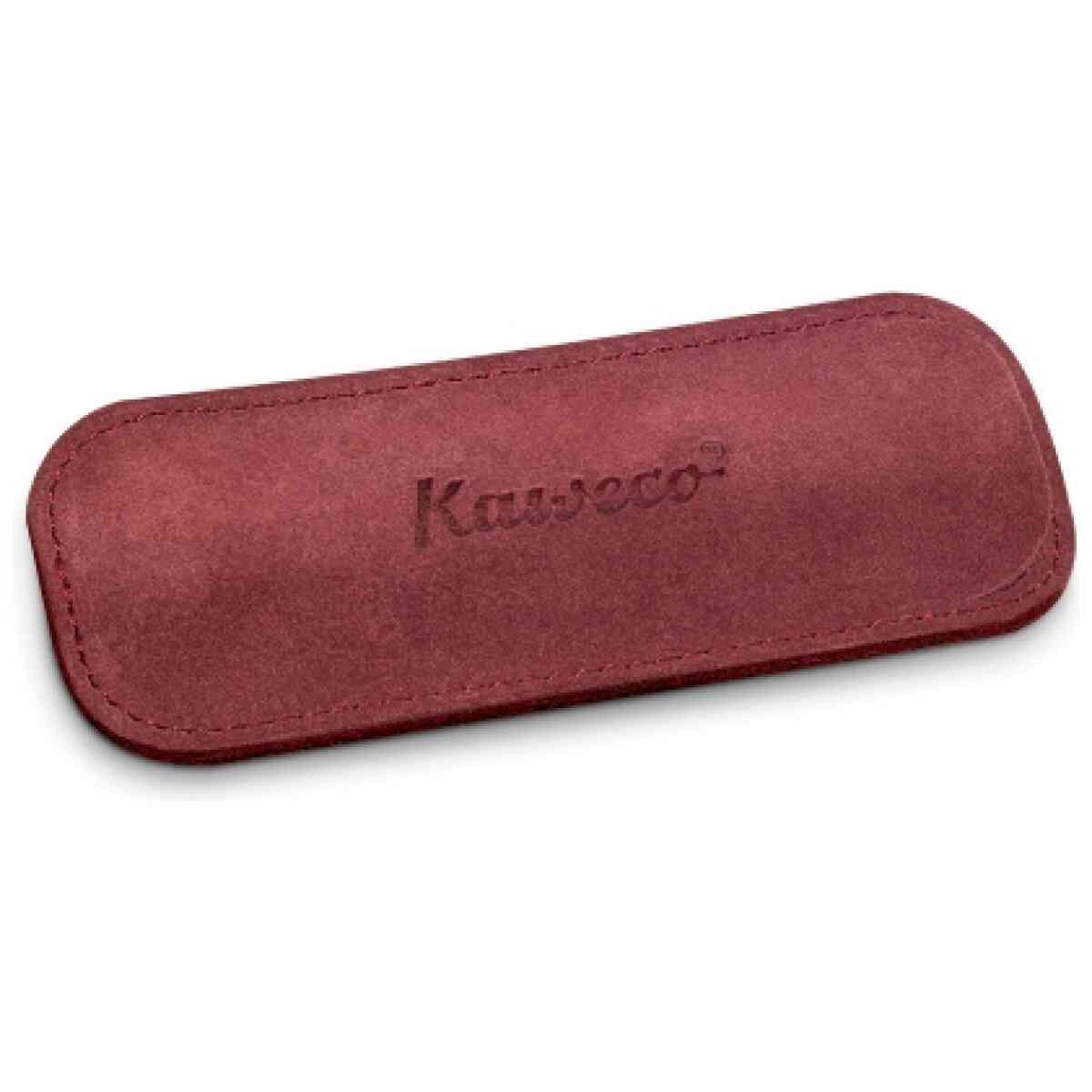 Kaweco Eco Velour Bordeaux 2 Pen Pouch Sport