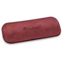 kaweco eco velours bordeaux 2 pen pouch sport