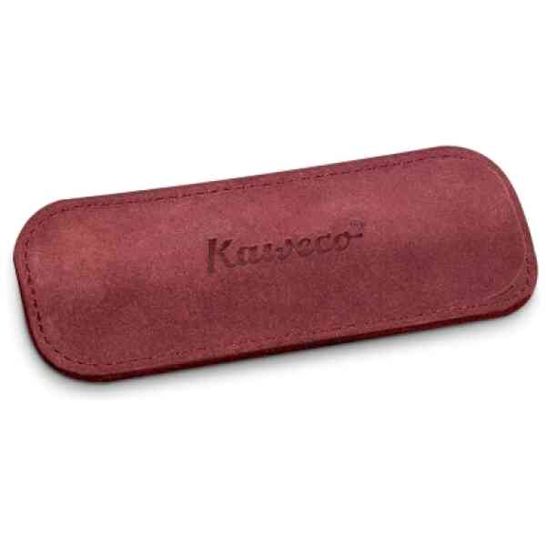 Kaweco Eco Velour Bordeaux 2 Pen Pouch Sport