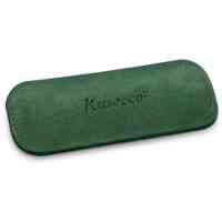 kaweco eco velours green 2 pen pouch sport