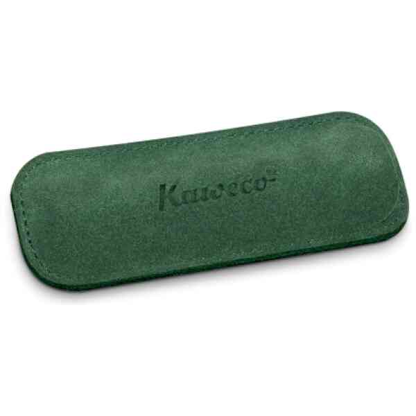Kaweco Eco Velour Green 2 Pen Pouch Sport
