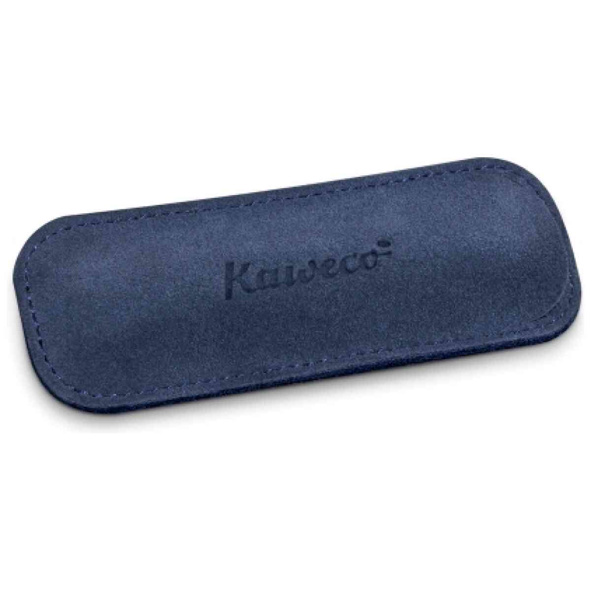 Kaweco Eco Velour Navy 2 Pen Pouch Sport