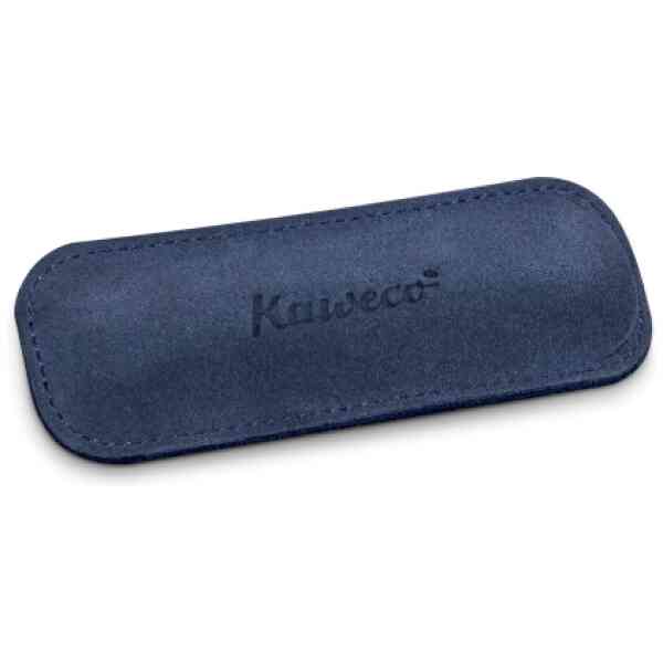 Kaweco Eco Velour Navy 2 Pen Pouch Sport
