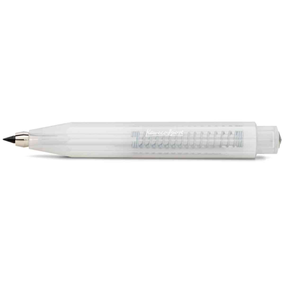 kaweco frosted sport clutch pencil natural coconut 3.2mm