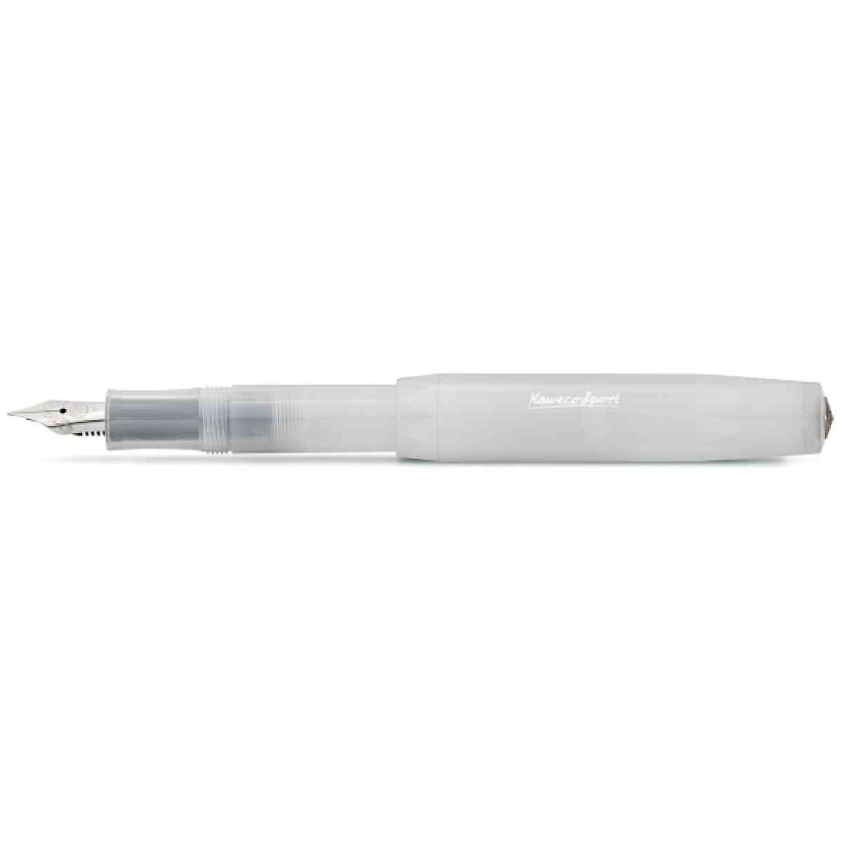 Kaweco FROSTED SPORT Fountain Pen Natural Coconut