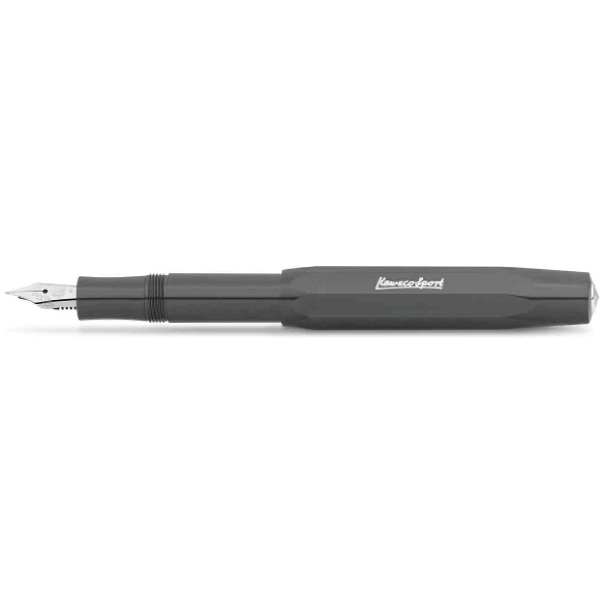 kaweco skyline sport fountain pen grey