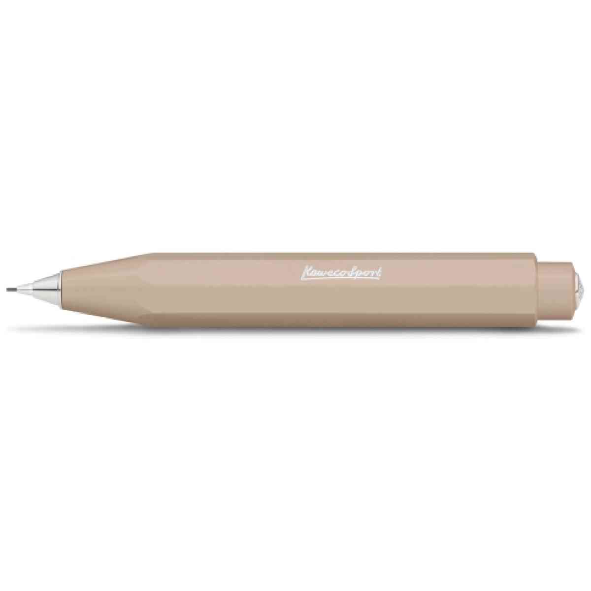 kaweco skyline sport mechanical pencil 0.7mmmacchiato