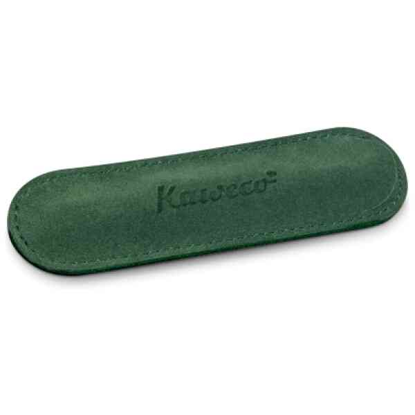 Kaweco Eco Velour Green 1 Pen Pouch Sport