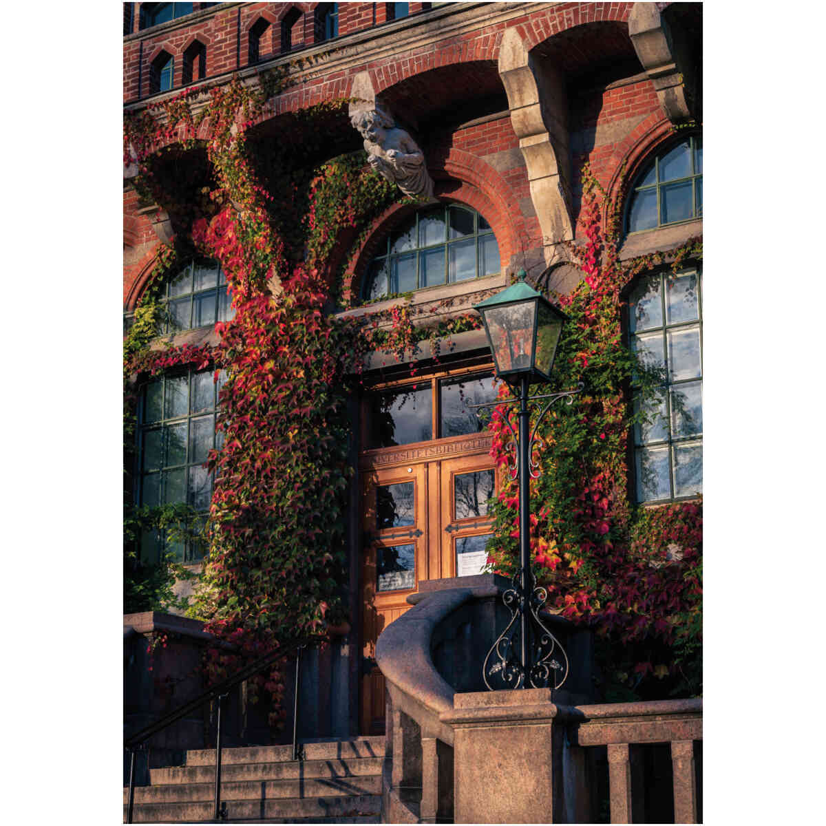 Lunds universitetsbiblioteket kort