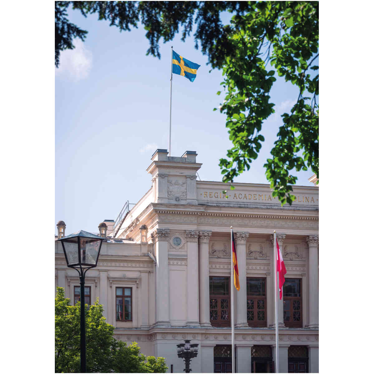 Universitetshuset Lund kort