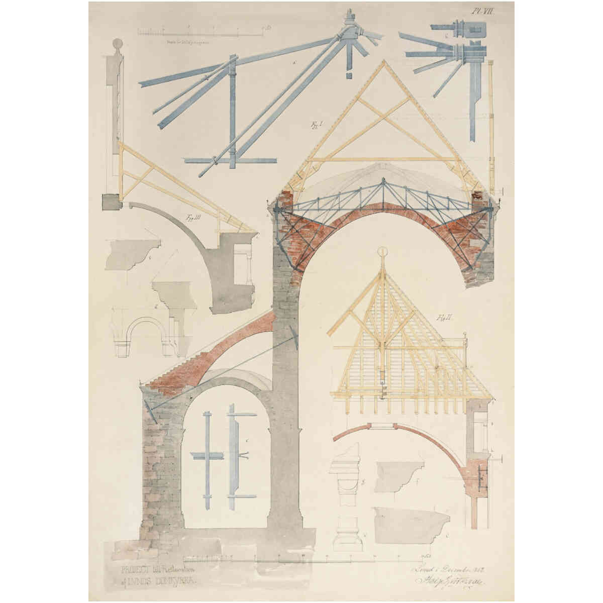 Restauration av Lunds Domkyrka kort