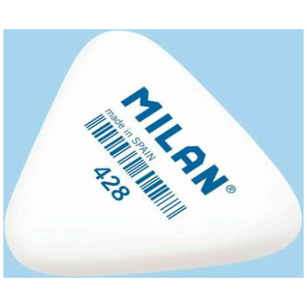 MILAN Radergummi Stor Triangulär 428