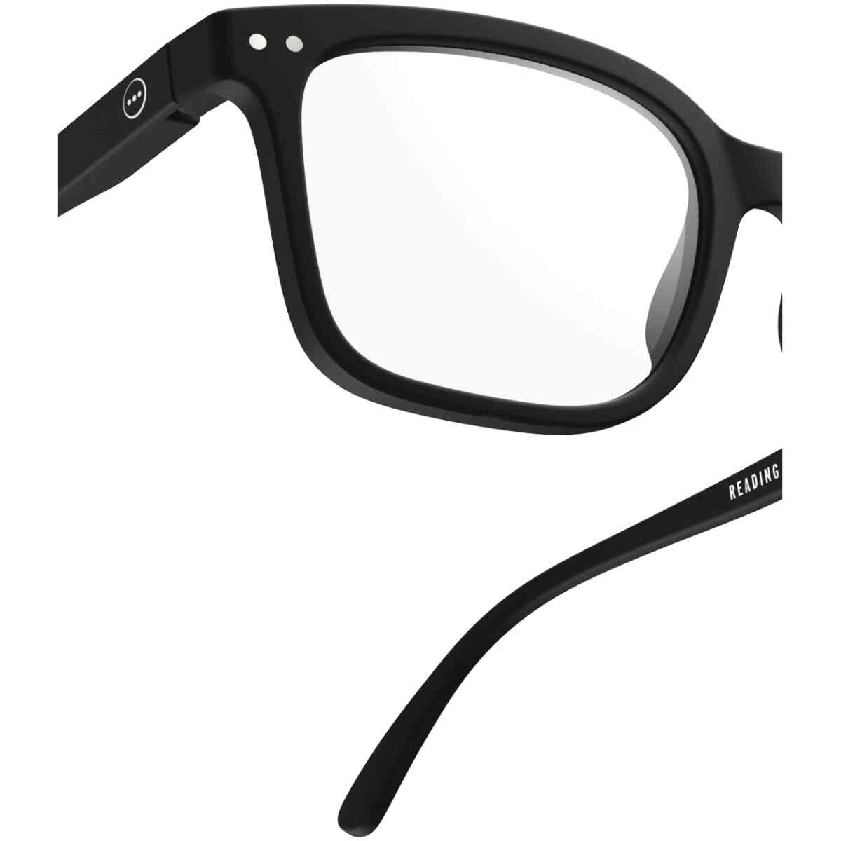 IZIPIZI läsglasögon #L Black - Bild 3