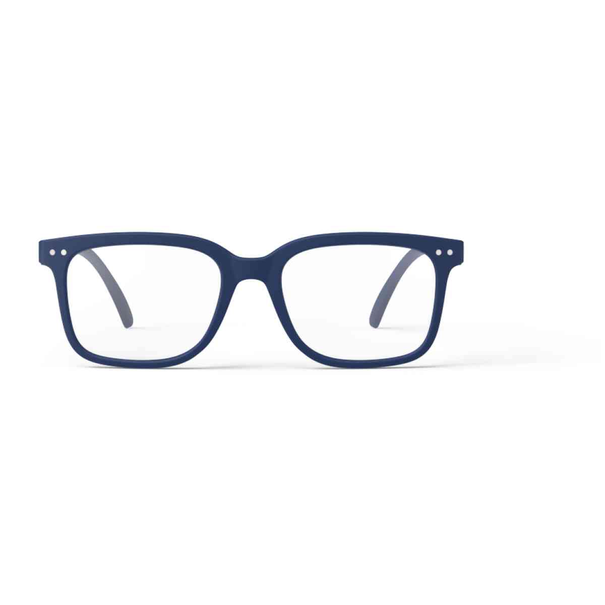 l navy blue reading glasses