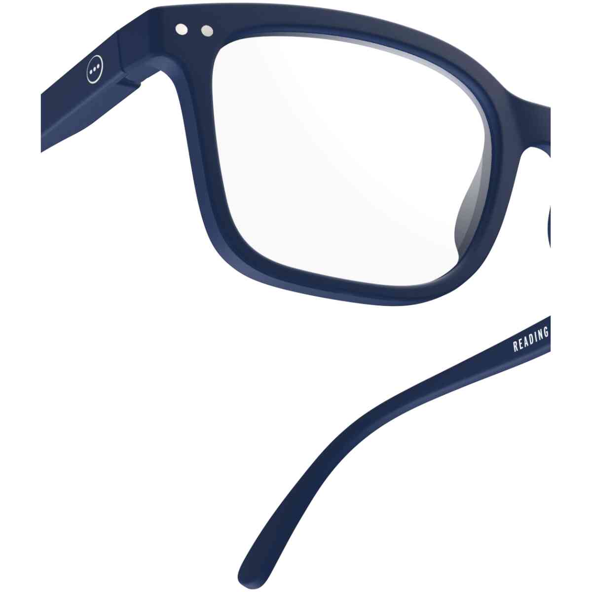 IZIPIZI läsglasögon #L Navy Blue - Bild 3
