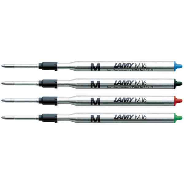 Lamy M16 giant ballpoint pen refill